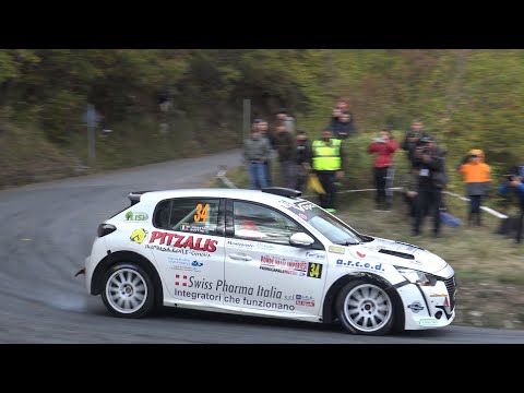 10° Ronde Valli Imperiesi 2021 Guastavino-Bottini 208 R2C - Passaggi esterni