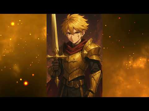 Nightcore - Golden (Male cover)