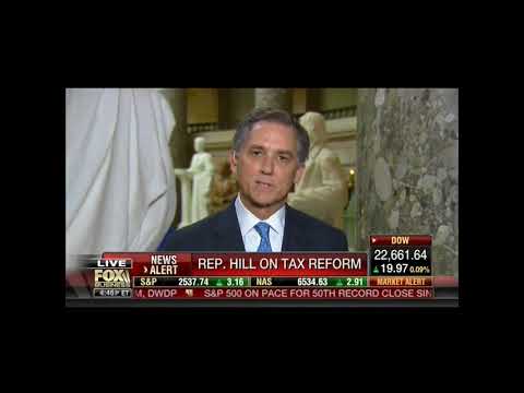 Rep. Hill on Fox Business with David Asman