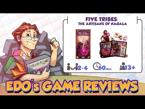 Edo's Five Tribes: The Artisans of Naqala Board Game Review