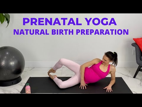 Pregnancy Yoga and Natural Birth Preparation Exercises