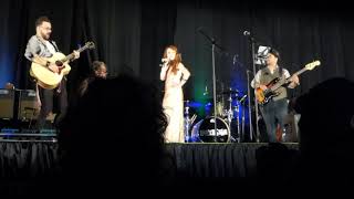 SPN NJ 2017 – SNS  Louden Swain w Ruth Connell – Bang Bang - 9-23-17