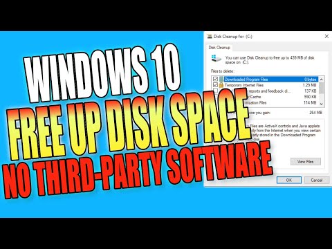 Free Up Disk Space In Windows 10 Without Downloading Third-Party Programs