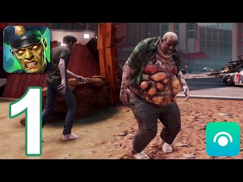 Kill Shot Virus - Gameplay Walkthrough Part 1 - Region 1 (iOS, Android)