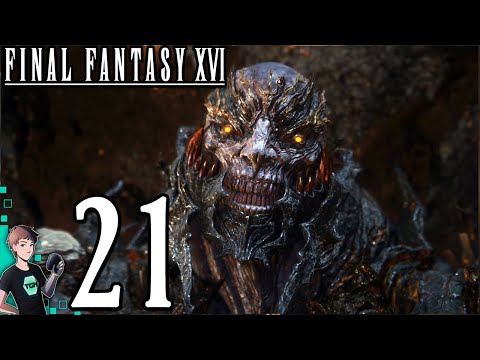 Final Fantasy 16 PS5 Gameplay Walkthrough - Part 21: Titan