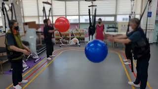 울산 워크메이트 재활놀이