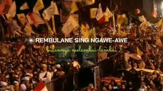 Download lagu Story wa sholawat 'padang bulan' habib syech mp3