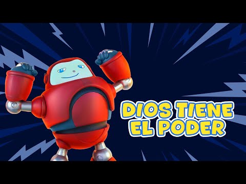 Superlibro │Super Byte │ 🤖 Devocional con Tuercas Dios tiene Poder 💪