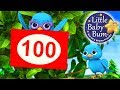 The Number Song 10 100 Nursery Rhymes For Babies By LittleBabyBum ABCs And 123s