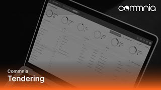 Construction Tendering Software: Streamline Bidding to Construction | Commnia