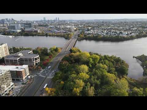 4k DJI Mavic Air 2 - Medford, MA - Route 16
