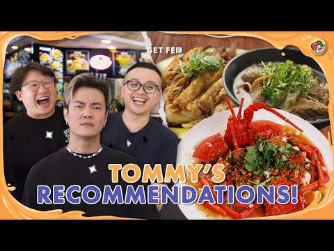 We ate the MOST EXPENSIVE Chee Cheong Fun in Singapore?! | Get Fed Ep 32