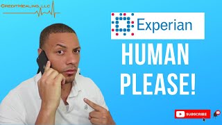 How To Reach An Experian Human