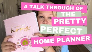 THE PRETTY PERFECT HOME PLANNER - TALK THROUGH 💕