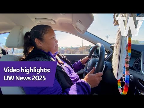 UW's 2025 video storytelling highlights