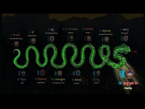 LIVE TRECENA ANALYSIS: 1 B'atz  -  13 Aq'ab'al (clarity) #mayancalendar