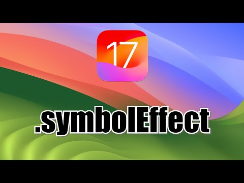 Animate SF Symbols with .symbolEffect in iOS 17
