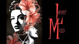 Billie Holiday - Lover Man (with lyrics)