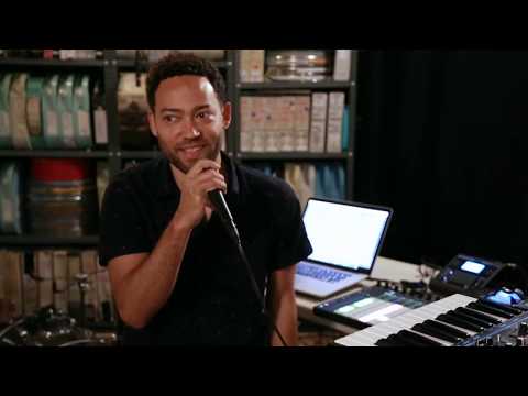 Taylor McFerrin at Paste Studio NYC live from The Manhattan Center