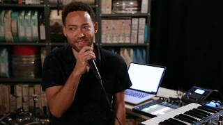 Taylor McFerrin at Paste Studio NYC live from The Manhattan Center