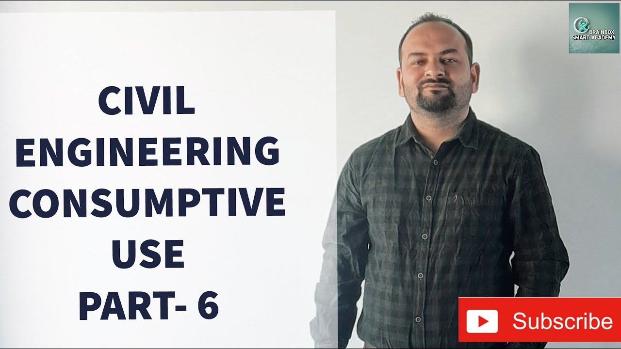 Consumptive Use/Evapotranspiration/Civil Engineering Part -6