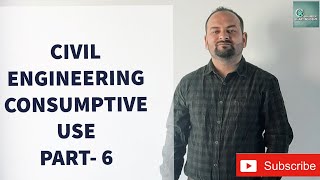 Consumptive Use/Evapotranspiration/Civil Engineering Part -6