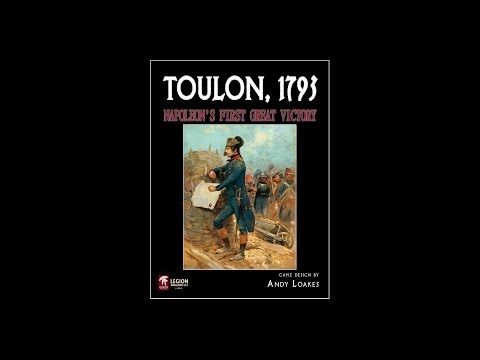 Toulon (1793) - Part 2: OPs Points, Movement and Attrition