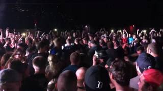 Crazy mosh during Scars by I Prevail (Live 5/3/17)