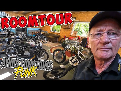 Diese WERKSTATT erzählt GESCHICHTE | Andis Funktionspunk ROOMTOUR