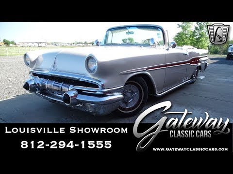 1957 Pontiac Star Chief (CC-1341746) for sale in O'Fallon, Illinois