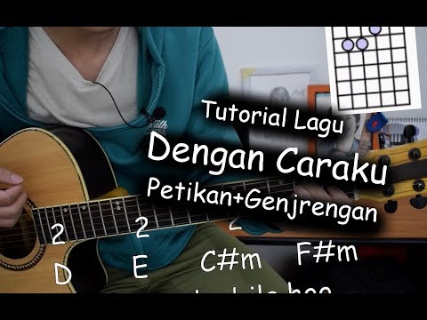 Belajar Gitar (Dengan Caraku - Arsy Widianto ft Brisia Jodie)