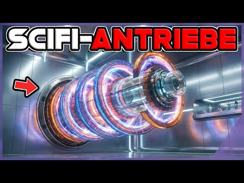 Diese Antriebe könnten uns zu den Sternen bringen! (Helical Engine, Warp Drive & Co.)