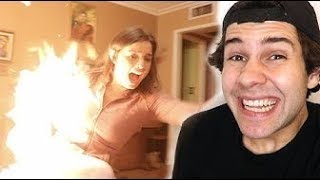 Best Moments of Natalie in David Dobrik's Vlog 2018