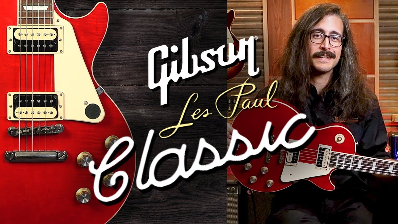 opens link to Gibson Les Paul Classic - Translucent Cherry