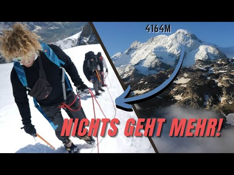Schaffen WIR es einen 4164m Berg OHNE ERFAHRUNG zu besteigen mit  @dave_  -Blue Horizon-