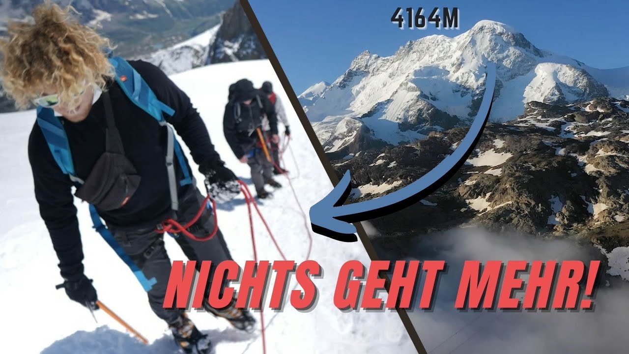 Can WE climb a 4164m mountain WITHOUT EXPERIENCE with @dave_ -Blue Horizon-