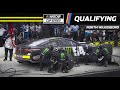 No. 54 crew pulls off blazing-fast stop to land $100K, All-Star open pole