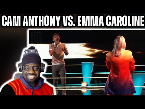 He Made Her Nervous?* Voice Battles - Cam Anthony vs. Emma Caroline - "10,000 Hours" (Reaction)