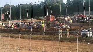 June 20th 2020 roaring knob hardcore derby promotion hardcore full size heat