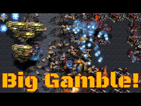Starcraft Cast#248 - Minchul vs Lucky - Intense Long Big Gamble!