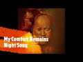 My Comfort Remains | Nusrat Fateh Ali Khan & Michael Brook |#05| Night Song