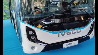 IVECO E-Way Bus 2024 Interior & Exterior Walkaround