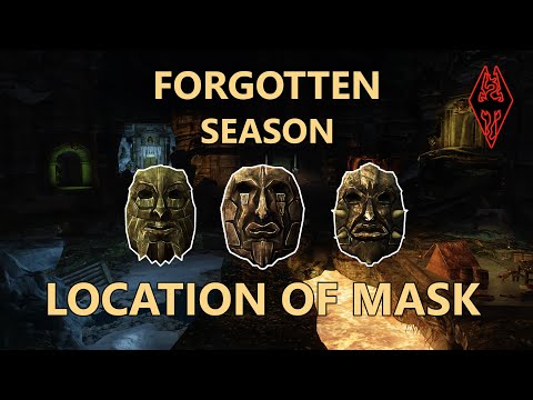 Forgotten Season All Mask Location Skyrim