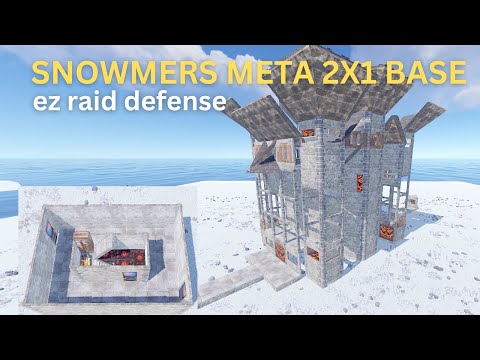THE BEST SNOWBALL 2X1 META SHELL BASE