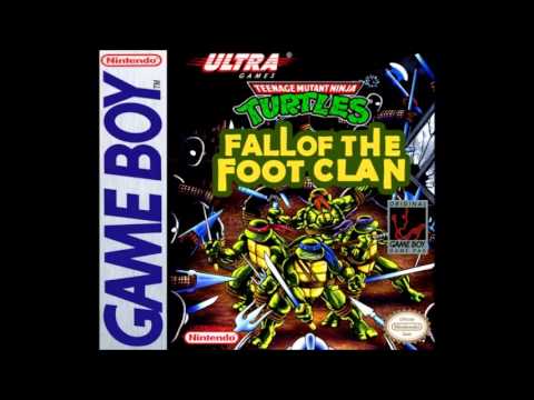 Videospielmusik der Woche Teil 129: Turtles - Fall of the Foot Clan - Level 1 theme