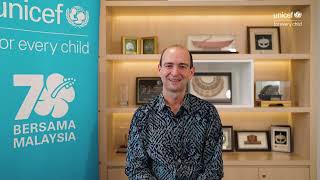 70 years of UNICEF #BersamaMalaysia