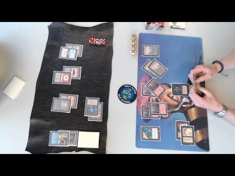 UW Control vs BR Royal Dragons, Alpha 40 League | Old School Magic the Gathering (MTG) | 390