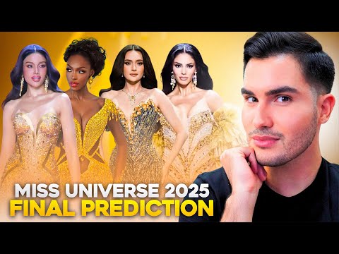 Miss Universe 2025 FINAL Prediction | My Official Top 30 Ranking