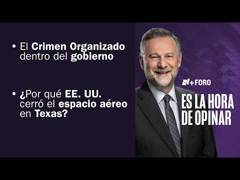 La infiltración criminal en los gobiernos locales | Es la Hora de Opinar - 12 de Febrero 2026