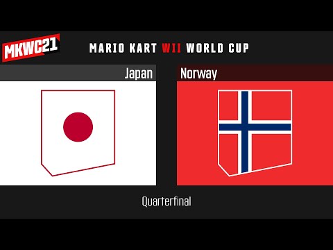 2021 MKWC (MKW) – Japan vs. Norway (Partial) – Quarterfinal